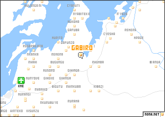 map of Gabiro