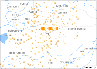 map of Gabi Wadho