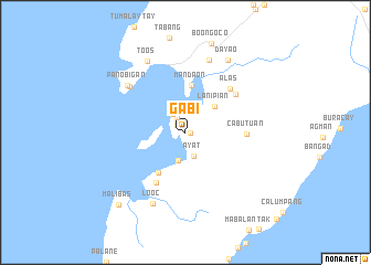 map of Gabi