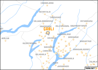 map of Gabli