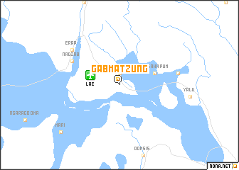 map of Gabmatzung