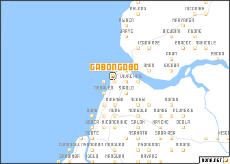 map of Gabongobo