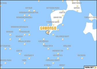 map of Gabongo