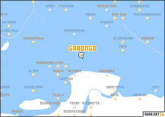 map of Gabongo