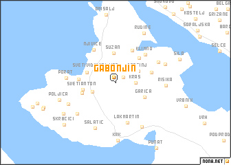 map of Gabonjin