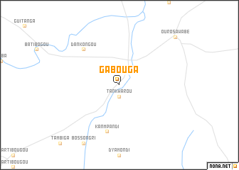 map of Gabouga