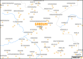 map of Gaboumi