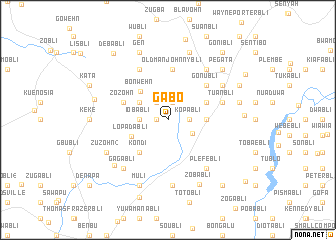 map of Gabo