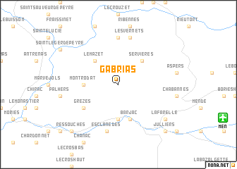 map of Gabrias