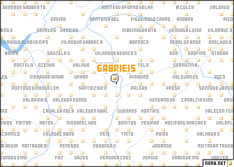 map of Gabrieis