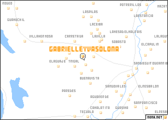 map of Gabriel Leyva Solona