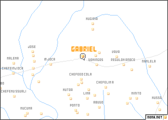 map of Gabriel