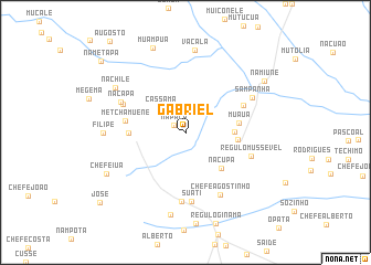 map of Gabriel