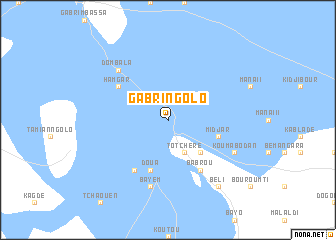 map of Gabri Ngolo