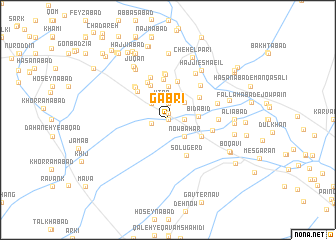 map of Gabrī