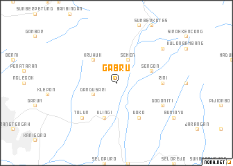 map of Gabru