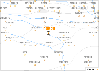 map of Gabru