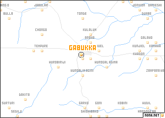 map of Gabukka