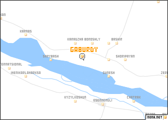 map of Gaburdy