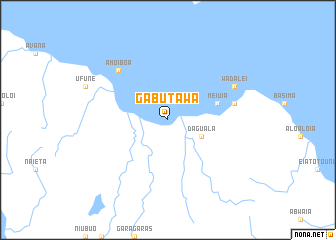 map of Gabutawa