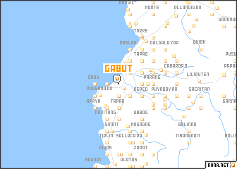 map of Gabut