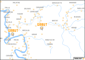 map of Gabut