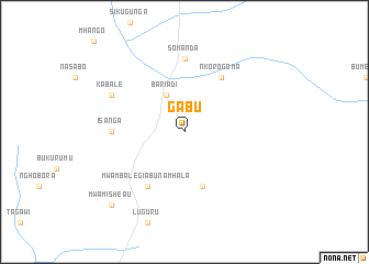 map of Gabu
