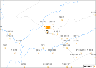 map of Gabu