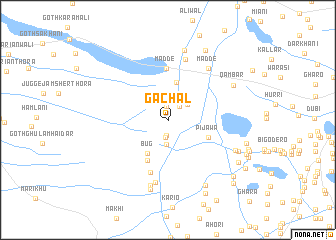 map of Gachal