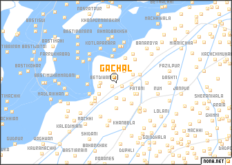 map of Gachal