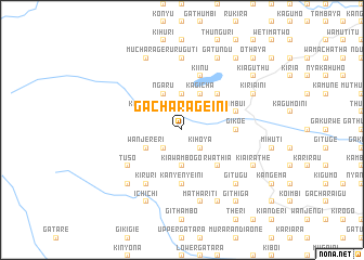 map of Gacharageini