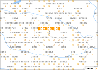 map of Gacharaigu