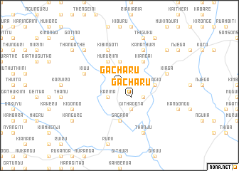 map of Gacharu