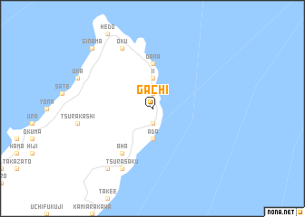 map of Gachi