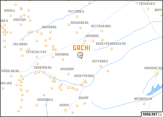 map of Gachī