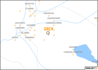 map of Gach