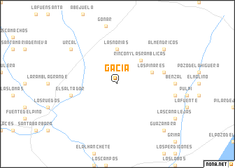 map of Gacia