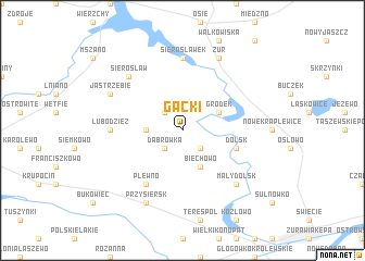 map of Gacki