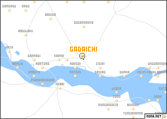 map of Gadaichi