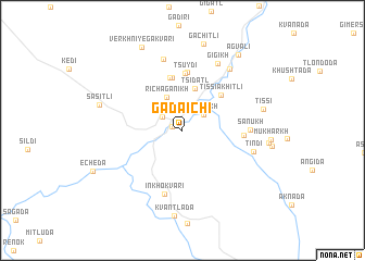 map of Gadaichi