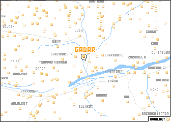 map of Gadar