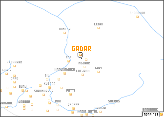 map of Gadar