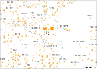 map of Gadar