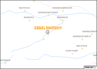 map of Gadel\
