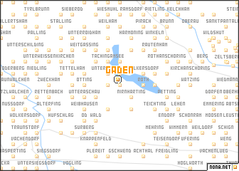 map of Gaden