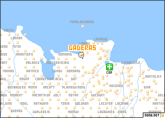 map of Gaderas
