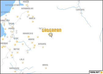 map of Gadgaran