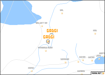 map of Gadgi