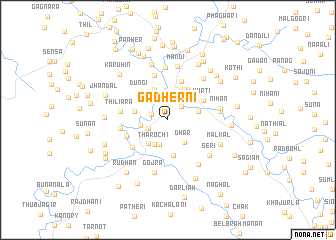 map of Gadherni