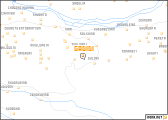 map of Gadidi